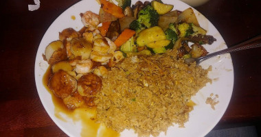 Mr Cao Japanese Steakhouse food