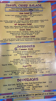Gooey's Pizza menu