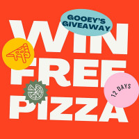Gooey's Pizza logo