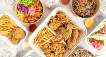 Disco Cheetah Korean Grill food