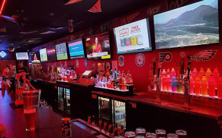 Throwbacks Sports Lounge inside