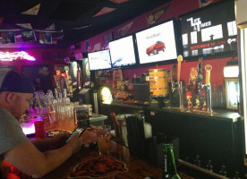 Throwbacks Sports Lounge inside