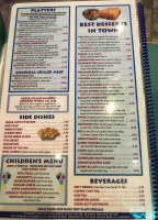 Gyro City Grill menu