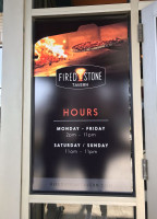 Fired Stone Tavern menu