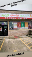 Mo's Burritos outside