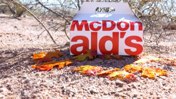Mcdonald's outside