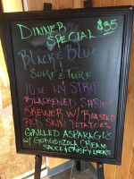Bradley's Pub Grille menu