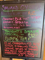 Bradley's Pub Grille menu