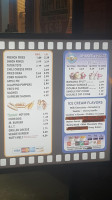 Burger Box menu