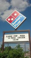 Domino's Pizza outside