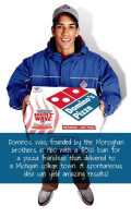 Domino's Pizza menu