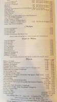 Giuseppes Pizza menu