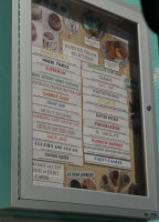 Giuseppes Pizza menu