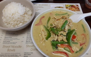 Thai Street Noodles food