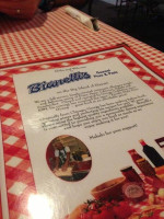 Bianellis Gourmet Pizza Pasta menu