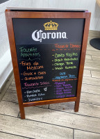Taco Maya menu