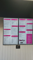 Taco Maya menu