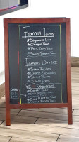 Taco Maya menu