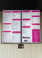 Taco Maya menu