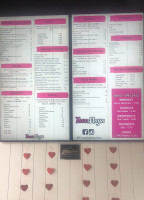 Taco Maya menu