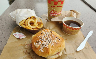 Anderson's Frozen Custard food