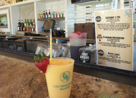 Breeze Ocean Kitchen – Eau Palm Beach Resort drink