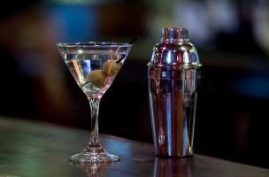 Rudy's Redeye Grill drink