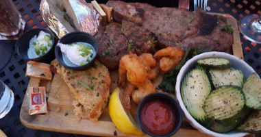 Red Onion Grill food