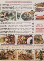 Jimmy's Burger Grill menu