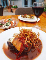 The Mahogany Room at Bar Anticipation food
