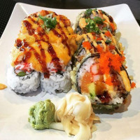 New Moon Sushi Japanese food