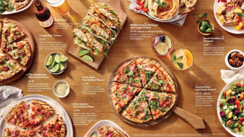 Gooey's Pizza menu