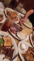 Oakwood Smokehouse & Grill food