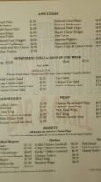 Lewiston And Grill menu