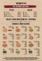Lima Family menu