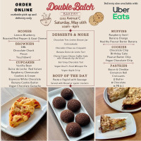 Double Batch Bakery Online Bakery menu