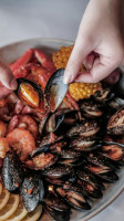 Hook Reel Cajun Seafood Bar food