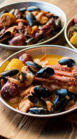 Hook Reel Cajun Seafood Bar food