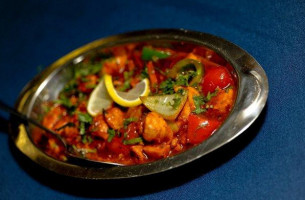 Saffron Indian Cuisine food