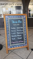 Tierra Mia Coffee menu