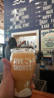 Five Shores Brewing drink