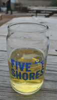 Five Shores Brewing drink