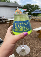 Five Shores Brewing drink
