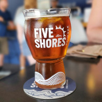 Five Shores Brewing drink