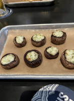 Five Shores Brewing food
