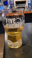 Five Shores Brewing drink