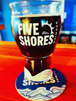 Five Shores Brewing drink