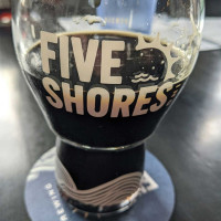 Five Shores Brewing drink