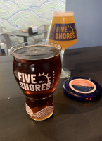Five Shores Brewing drink