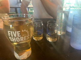 Five Shores Brewing drink